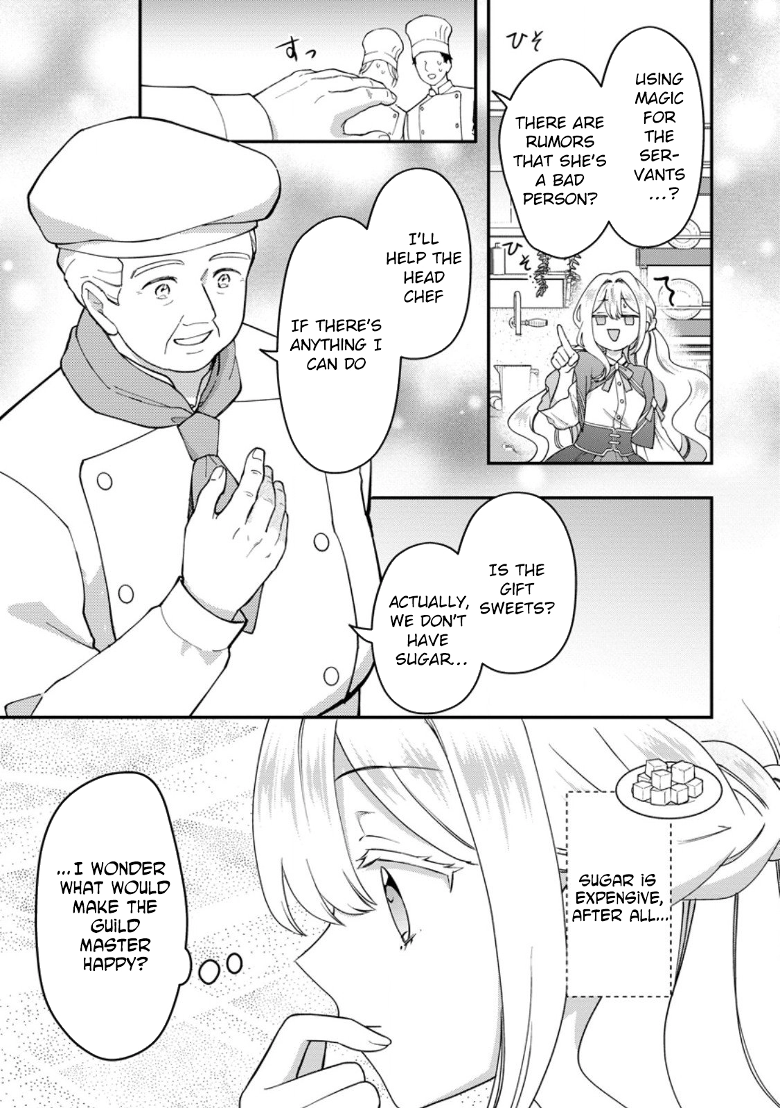 Exiled Duke’s Wife: Light Magic & Past Life Knowledge Chapter 5 Page 9